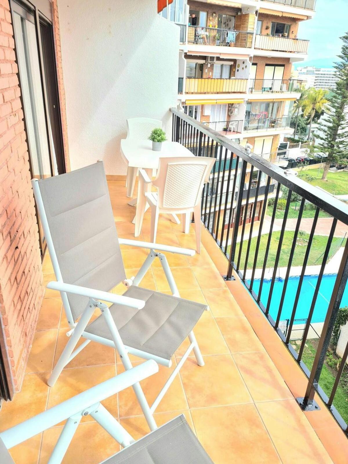 Apartmán Acogedor Ap. 1Hab. Torremolinos Exteriér fotografie